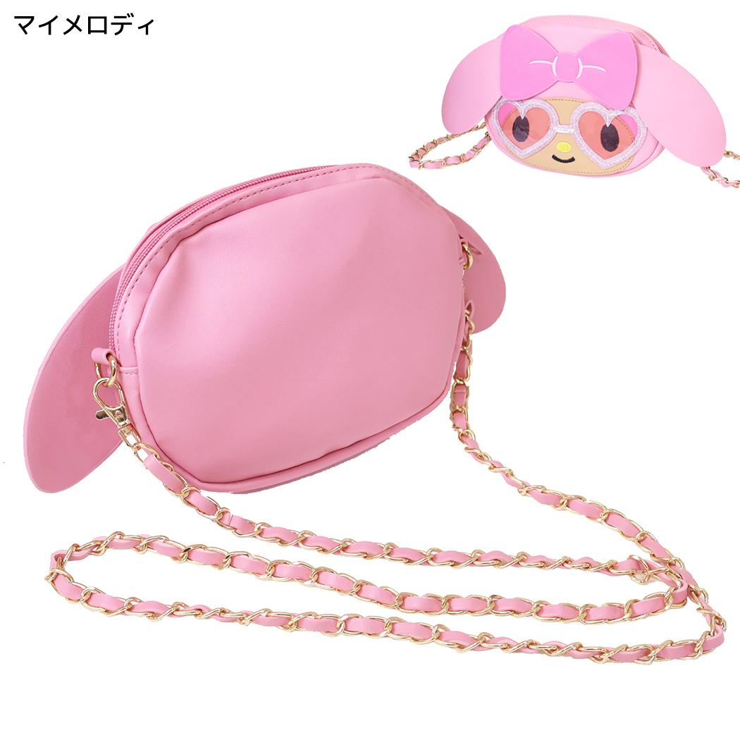 サンリオキャラクターズ ショルダーバッグ サングラスショルダー グラサンシリーズ マイメロディ Sanrio ヤスダ通商