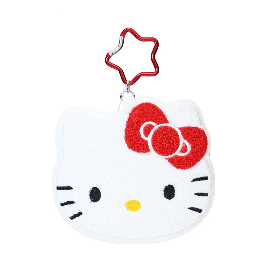 サンリオキャラクターズ キーホルダー サガラ刺繍BIGチャーム ハローキティ Sanrio ヤスダ通商