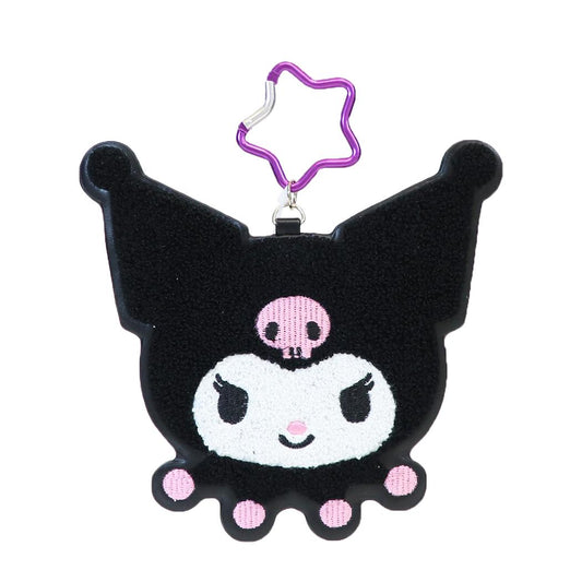 サンリオキャラクターズ キーホルダー サガラ刺繍BIGチャーム クロミ Sanrio ヤスダ通商