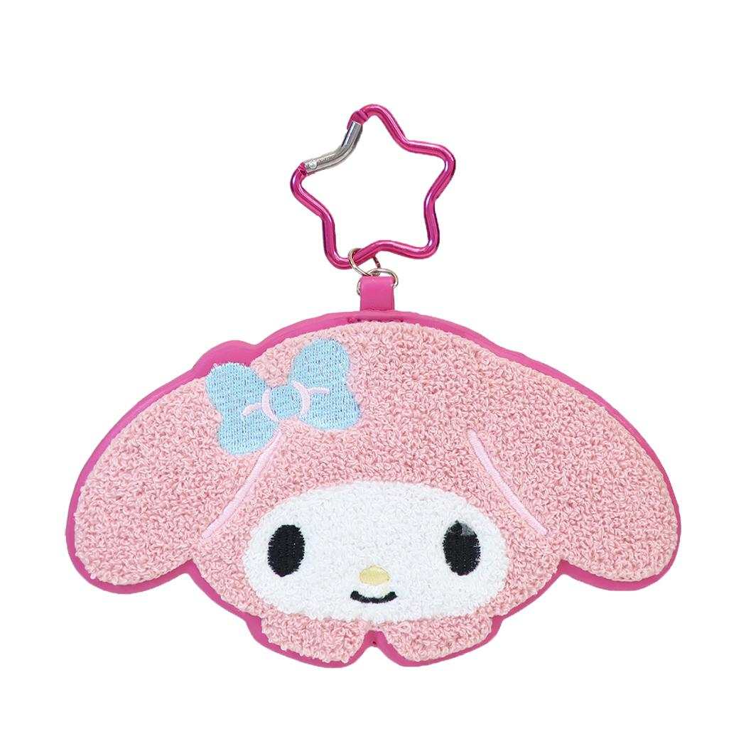 サンリオキャラクターズ キーホルダー サガラ刺繍BIGチャーム マイメロディ Sanrio ヤスダ通商