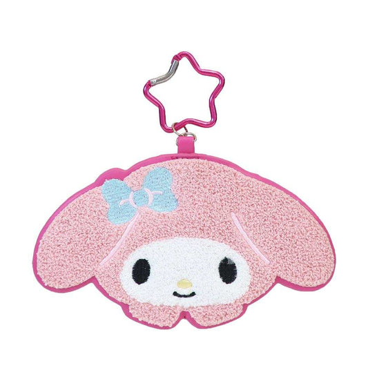 サンリオキャラクターズ キーホルダー サガラ刺繍BIGチャーム マイメロディ Sanrio ヤスダ通商