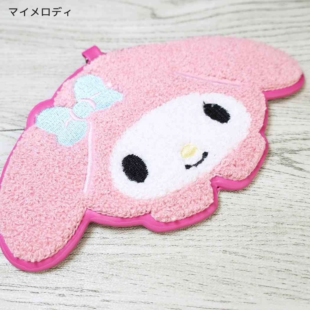 サンリオキャラクターズ キーホルダー サガラ刺繍BIGチャーム マイメロディ Sanrio ヤスダ通商