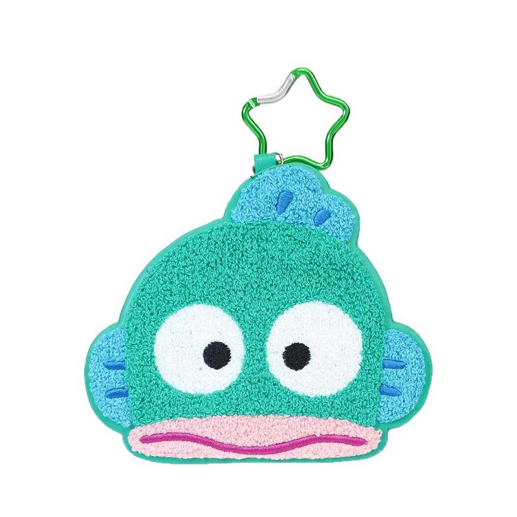サンリオキャラクターズ キーホルダー サガラ刺繍BIGチャーム ハンギョドン Sanrio ヤスダ通商
