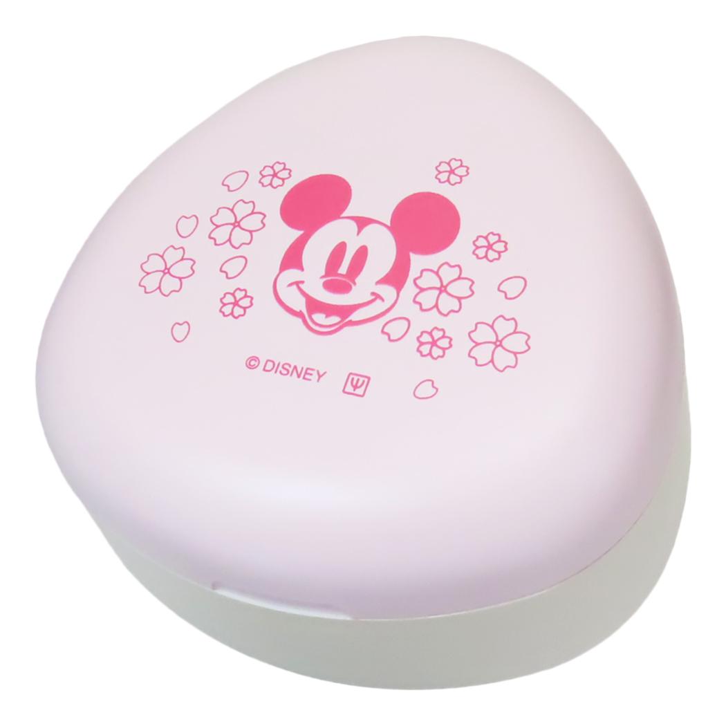 ミッキーマウス お弁当箱 おにぎりケース さくら柄 ディズニー ヤクセル ランチグッズ かわいい キャラクター グッズ シネマコレクション