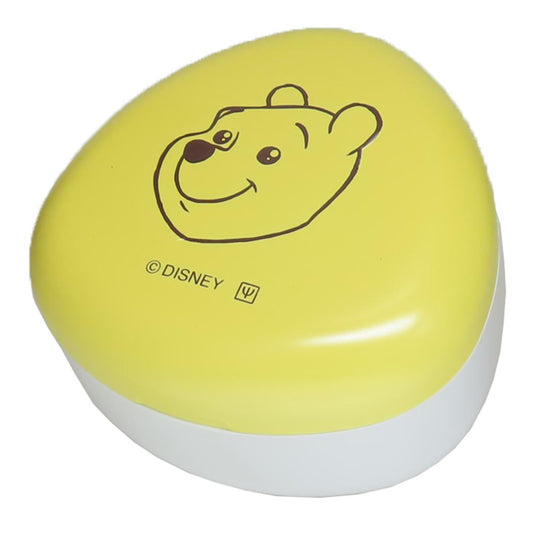 くまのプーさん お弁当箱 漆器おにぎりケース Funny Faces 黄 ディズニー ヤクセル ランチグッズ おむすびケース キャラクター グッズ シネマコレクション