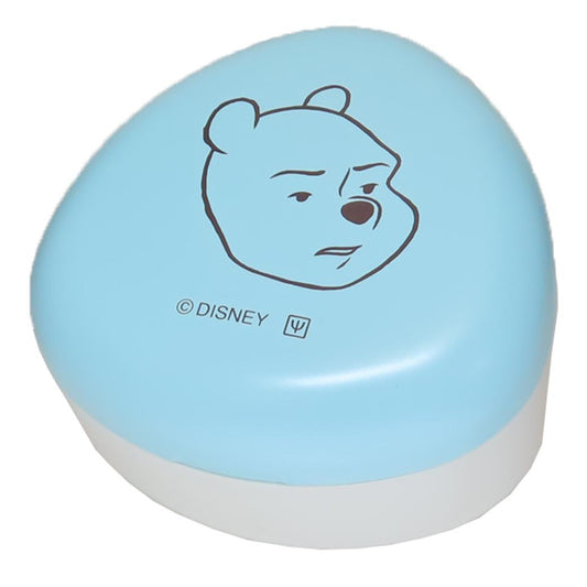 くまのプーさん お弁当箱 漆器おにぎりケース Funny Faces 青 ディズニー ヤクセル ランチグッズ おむすびケース キャラクター グッズ シネマコレクション
