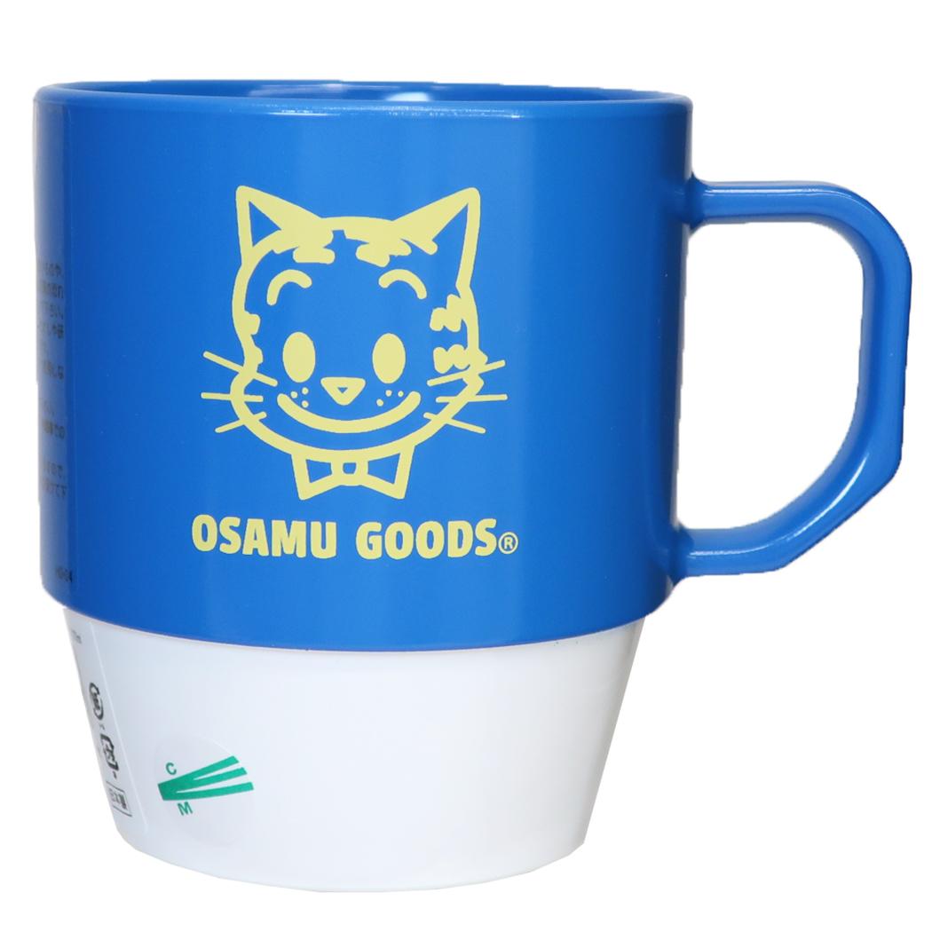 オサムグッズ 歯磨きコップ うがいコップ キャット＆ドッグ 370ml Osamu Goods ヤクセル