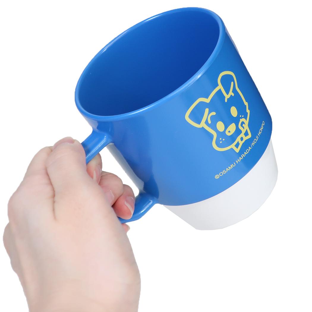 オサムグッズ 歯磨きコップ うがいコップ キャット＆ドッグ 370ml Osamu Goods ヤクセル