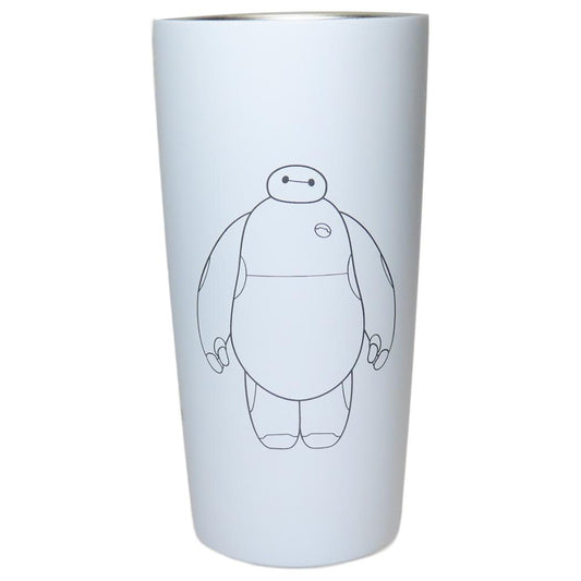 ベイマックス 保温保冷コップ ステン塗り真空タンブラー 440ml ディズニー ヤクセル ステンレスタンブラー キャラクター グッズ シネマコレクション