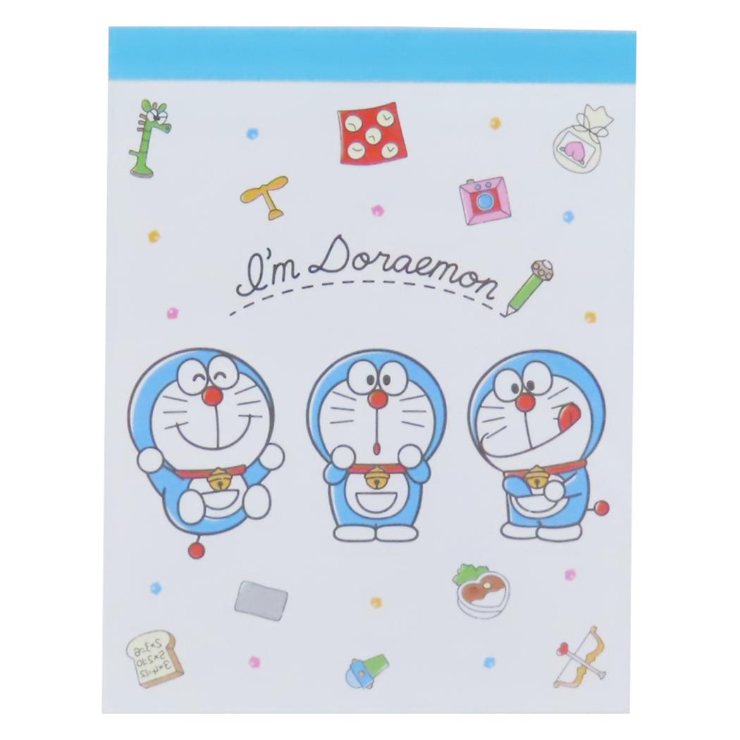 アイムドラえもん メモ帳 ミニメモ ミニミニメモ ラインデザイン サンリオ 山野紙業 新学期準備文具 かわいい アニメキャラクター グッズ メール便可 シネマコレクション