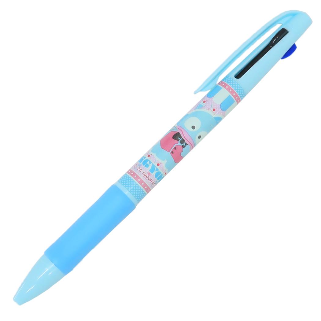 ハンギョドン 黒赤青3色ボールペン 3色ボールペン HG サンリオ 山野紙業 新学期準備文具 キャラクター グッズ メール便可 シネマコレクション