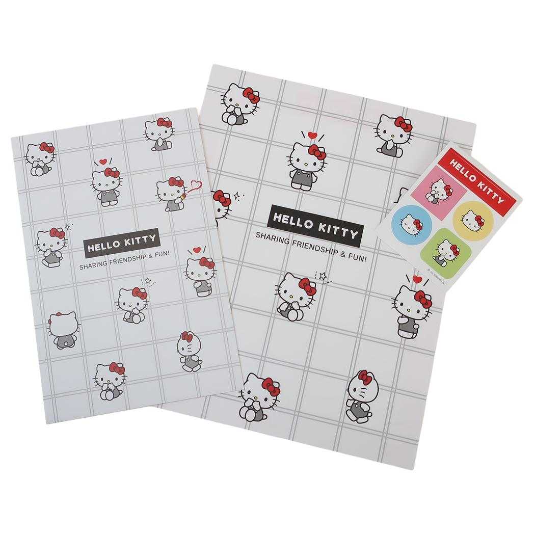 ハローキティ レターセット 手紙セット シンプル サンリオ 山野紙業 便箋＆封筒 キャラクター グッズ メール便可 シネマコレクション