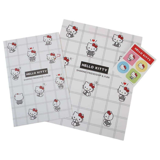 ハローキティ レターセット 手紙セット シンプル サンリオ 山野紙業 便箋＆封筒 キャラクター グッズ メール便可 シネマコレクション