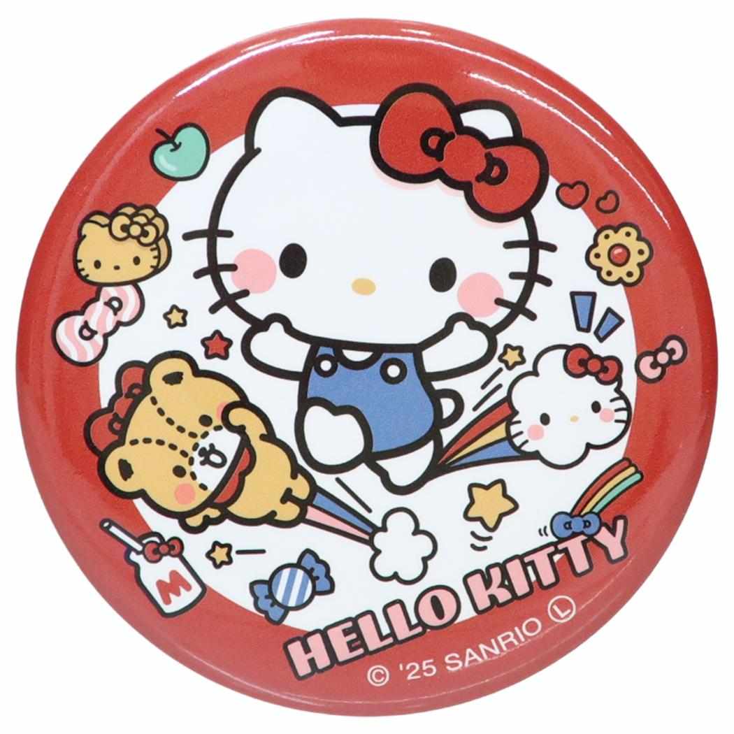 ハローキティ カンバッジ 缶バッジ My Favorite Days サンリオ 山野紙業 コレクション雑貨 キャラクター グッズ メール便可 シネマコレクション
