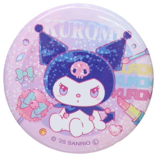 クロミ カンバッジ 缶バッジ KUROMIs Current Mood サンリオ 山野紙業 コレクション雑貨 キャラクター グッズ メール便可 シネマコレクション
