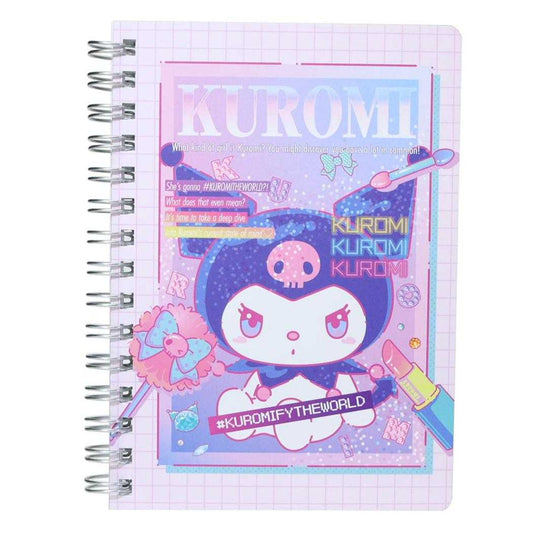 クロミ リングノート A6リングノート サンリオ 山野紙業 新学期準備文具 キャラクター グッズ メール便可 シネマコレクション