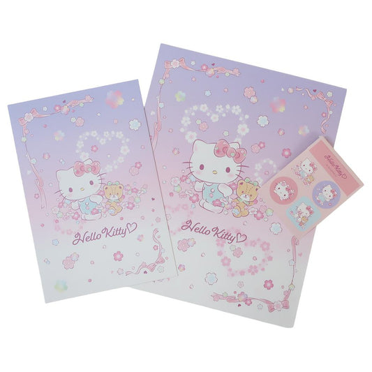 ハローキティ レターセット 手紙セット さくらマジック サンリオ 山野紙業 便箋＆封筒 キャラクター グッズ メール便可 シネマコレクション