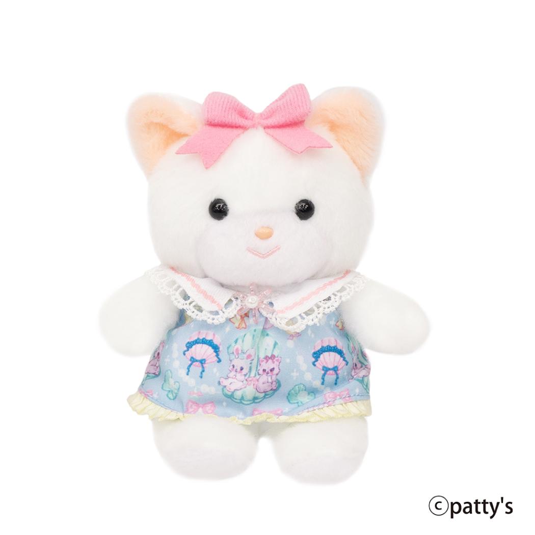 SWIMMER x レトロぬいぐるみコレクション マスコット ぬいぐるみ クリーミーねこ 吉徳 ポーチ インテリアグッズ グッズ シネマコレクション
