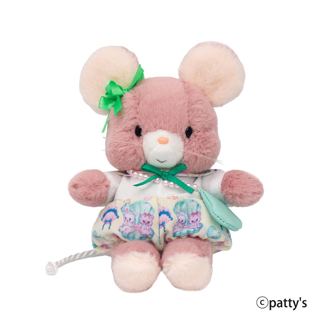 SWIMMER x レトロぬいぐるみコレクション マスコット ぬいぐるみ Qピッピ 吉徳 ポーチ インテリアグッズ グッズ シネマコレクション