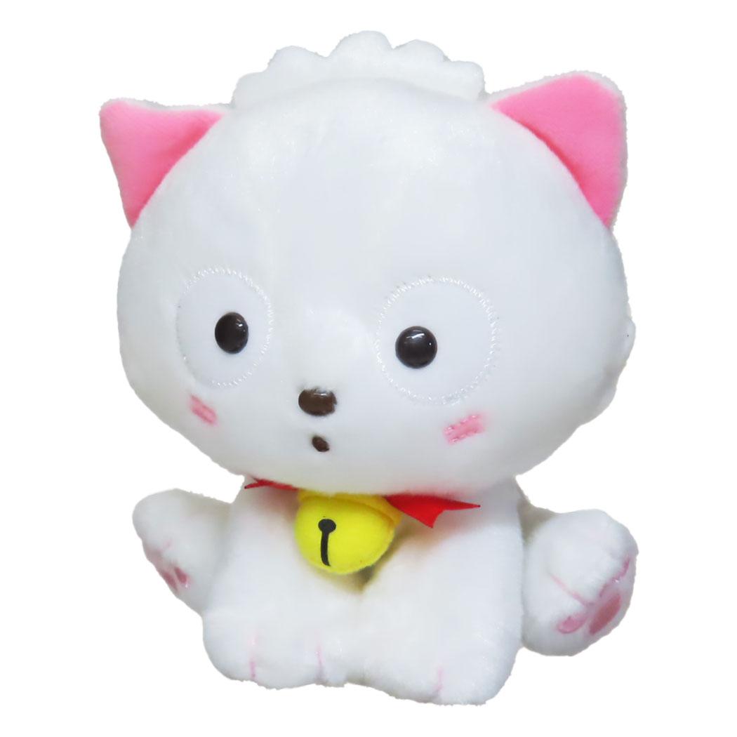 タマ＆フレンズ ぬいぐるみ プラッシュドール モモ 吉徳 インテリアグッズ プレゼント キャラクター グッズ シネマコレクション