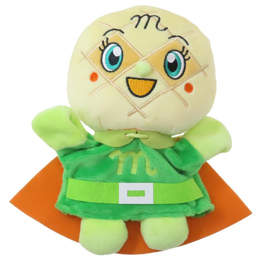 アンパンマン ぬいぐるみ玩具 ハンドパペットS メロンパンナちゃん 吉徳 おもちゃ プレゼント アニメキャラクター グッズ シネマコレクション