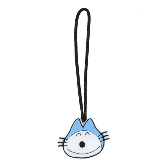 11ぴきのねこ ファスナー パーツ ジッパータブ2個セット 馬場のぼる ゾーウィー プレゼント 絵本キャラクター グッズ メール便可 シネマコレクション