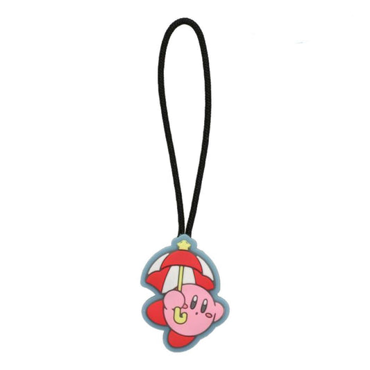 星のカービィ ファスナー パーツ ジッパータブ2個セット パラソル ゾーウィー プレゼント キャラクター グッズ メール便可 シネマコレクション