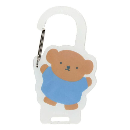 ミッフィー キーリング アクリルカラビナ ボリス BL ディックブルーナ ゾーウィー プレゼント 絵本キャラクター グッズ メール便可 シネマコレクション
