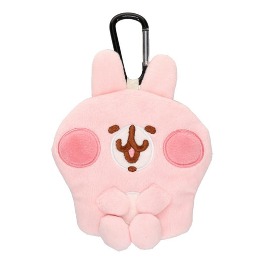 カナヘイの小動物 ミニポーチ カラビナ付きダイカットポーチ うさぎ ゾーウィー プレゼント キャラクター グッズ シネマコレクション