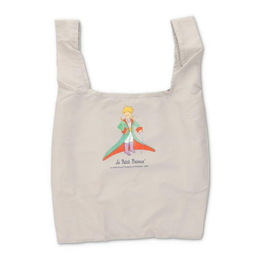星の王子さま ショッピングバッグ ポケッタブルエコバッグ GY The Little Prince ゾーウィー プレゼント キャラクター グッズ メール便可 シネマコレクション