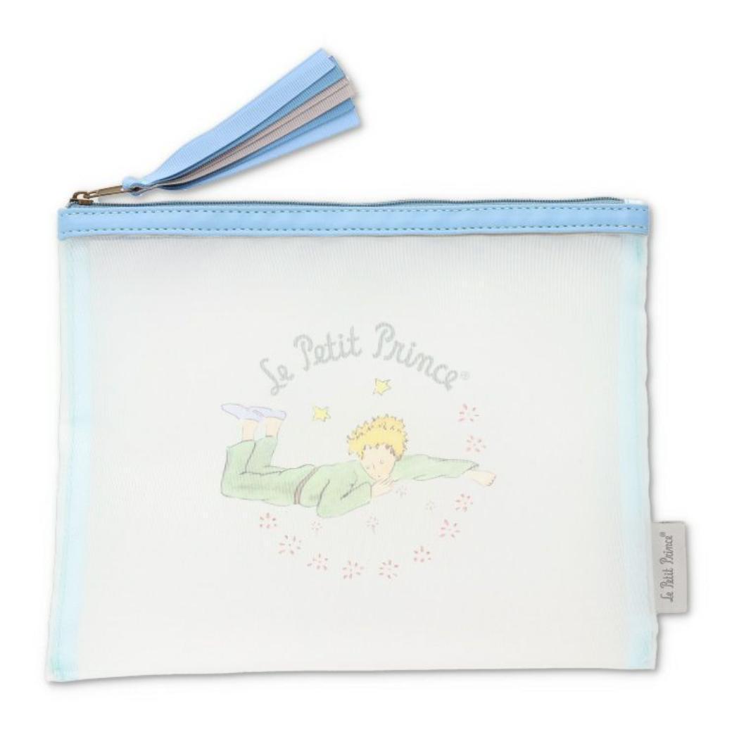 星の王子さま コスメポーチ メッシュポーチフラット BL The Little Prince ゾーウィー プレゼント キャラクター グッズ メール便可 シネマコレクション