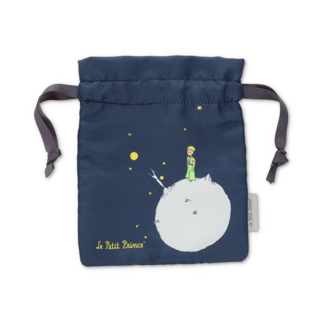 星の王子さま きんちゃくポーチ 巾着袋 NV The Little Prince ゾーウィー プレゼント キャラクター グッズ メール便可 シネマコレクション
