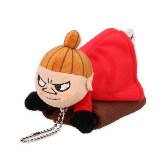 ムーミン マスコット 肩掛けパッドマスコット リトルミイ RD 北欧 ゾーウィー プレゼント キャラクター グッズ シネマコレクション
