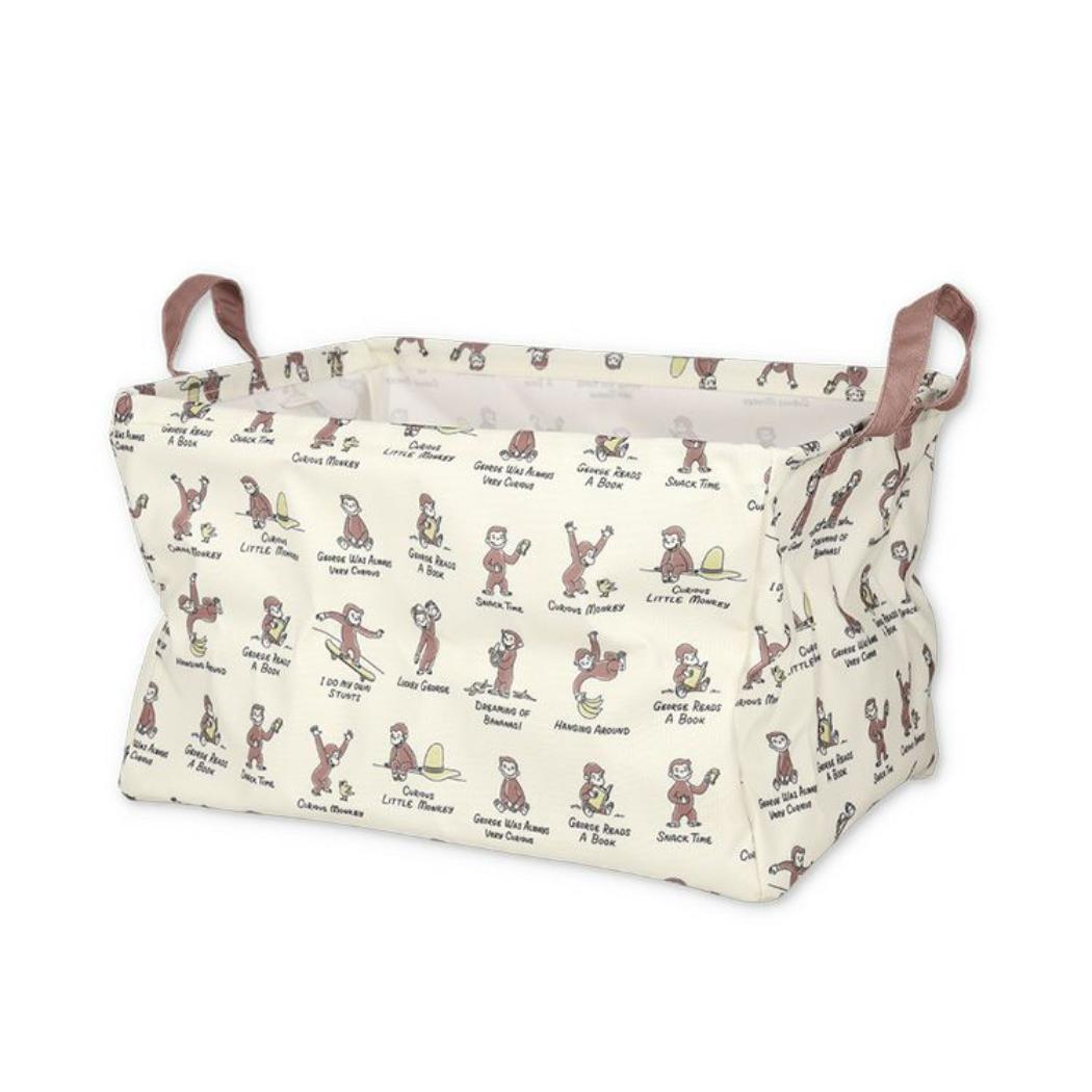 おさるのジョージ 収納ボックス ストレージボックス Curious George ゾーウィー プレゼント 絵本キャラクター グッズ シネマコレクション