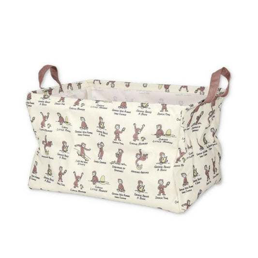 おさるのジョージ 収納ボックス ストレージボックス Curious George ゾーウィー プレゼント 絵本キャラクター グッズ シネマコレクション