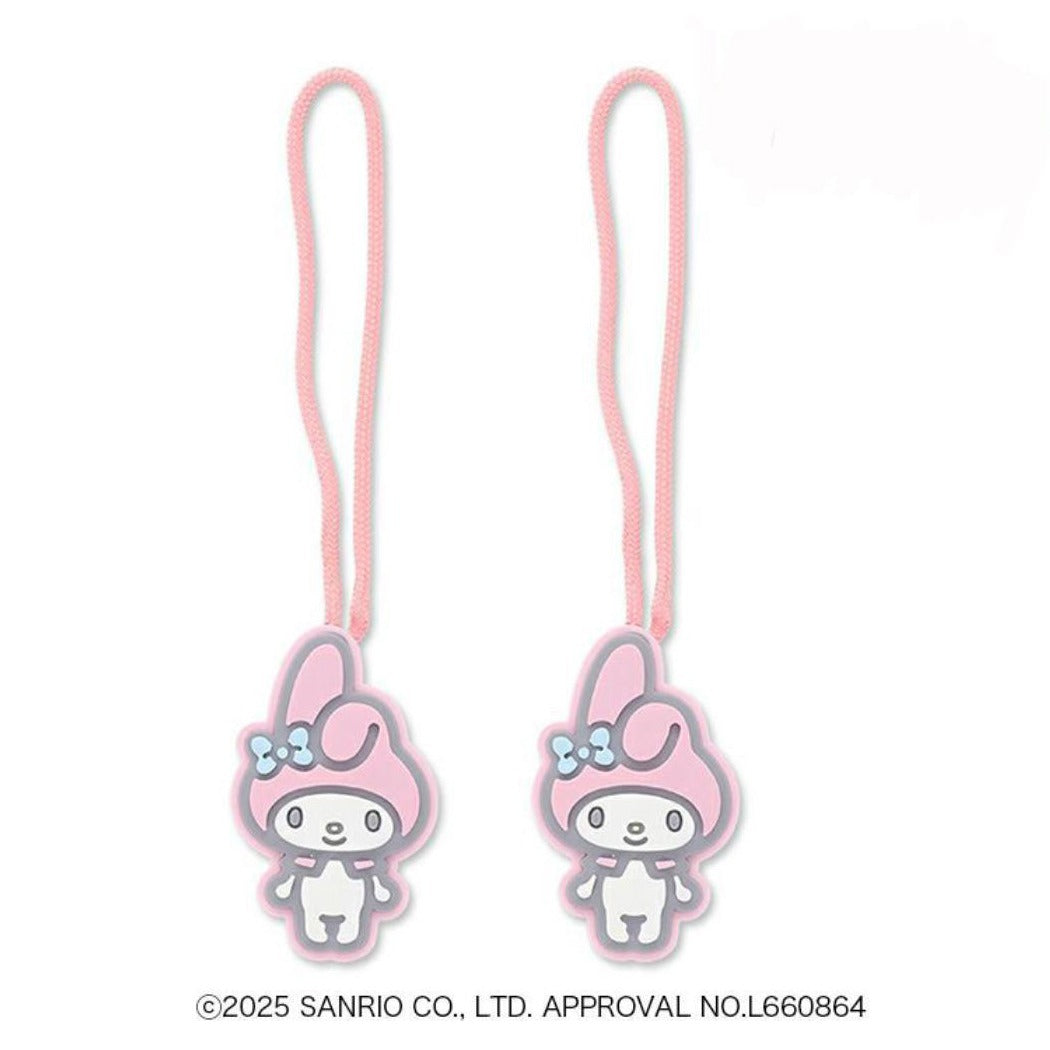 マイメロディ ファスナー パーツ ジッパータブ 2個入り サンリオ ゾーウィー プレゼント キャラクター グッズ メール便可 シネマコレクション