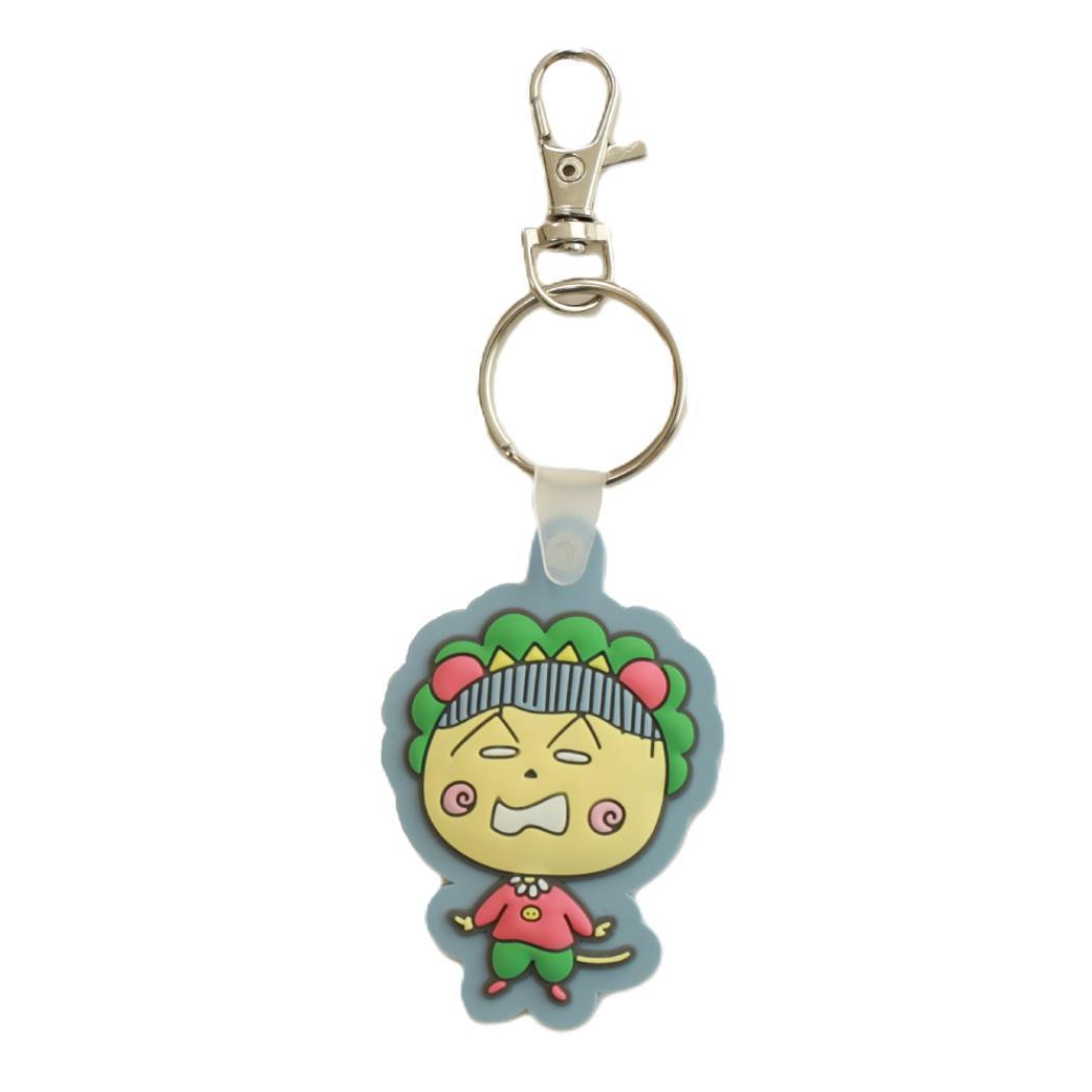 コジコジ キーリング ラバーキーホルダー ガーン BGY さくらももこ ゾーウィー プレゼント アニメキャラクター グッズ メール便可 シネマコレクション