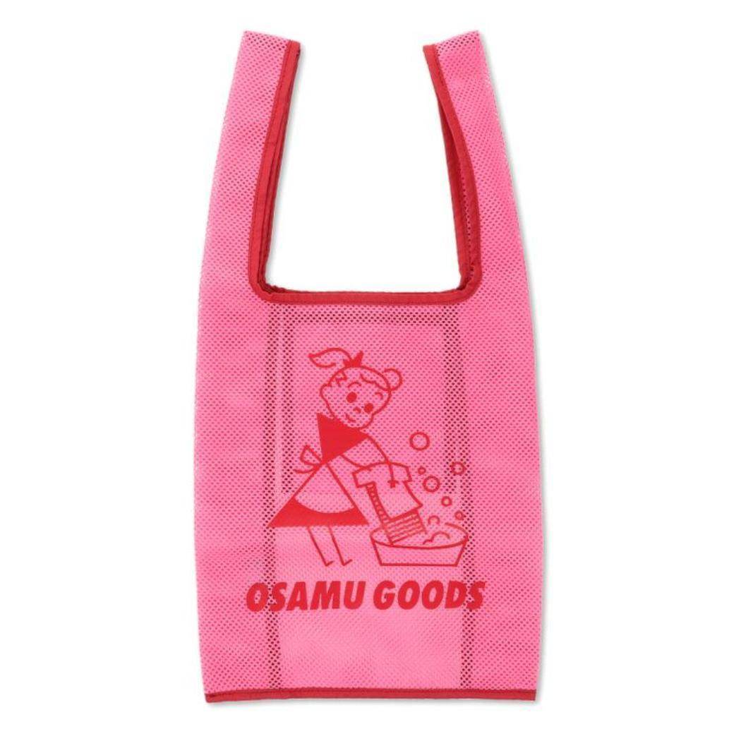 オサムグッズ 手提げかばん メッシュバッグ ジル PK Osamu Goods ゾーウィー プレゼント キャラクター グッズ メール便可 シネマコレクション