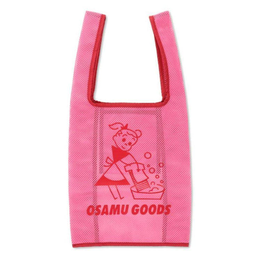 オサムグッズ 手提げかばん メッシュバッグ ジル PK Osamu Goods ゾーウィー プレゼント キャラクター グッズ メール便可 シネマコレクション