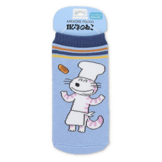11ぴきのねこ ペットボトルホルダー あれこれポーチ あほうどり コロッケ BL 馬場のぼる ゾーウィー プレゼント 絵本キャラクター グッズ メール便可 シネマコレクション
