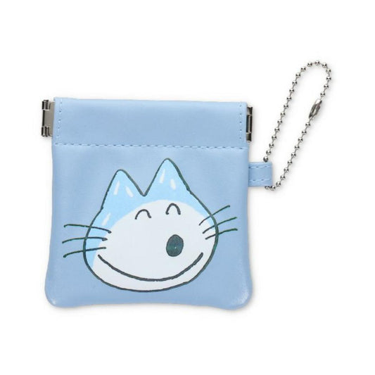 11ぴきのねこ ミニポーチ バネポーチ フェイス BL 馬場のぼる ゾーウィー プレゼント 絵本キャラクター グッズ メール便可 シネマコレクション