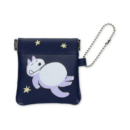 11ぴきのねこ ミニポーチ バネポーチ おなかいっぱい NV 馬場のぼる ゾーウィー プレゼント 絵本キャラクター グッズ メール便可 シネマコレクション