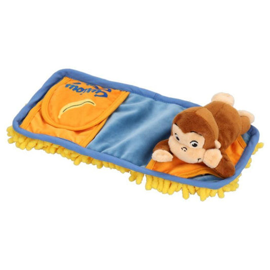 おさるのジョージ 掃除用品 フロアモップ Curious George ゾーウィー プレゼント 絵本キャラクター グッズ シネマコレクション