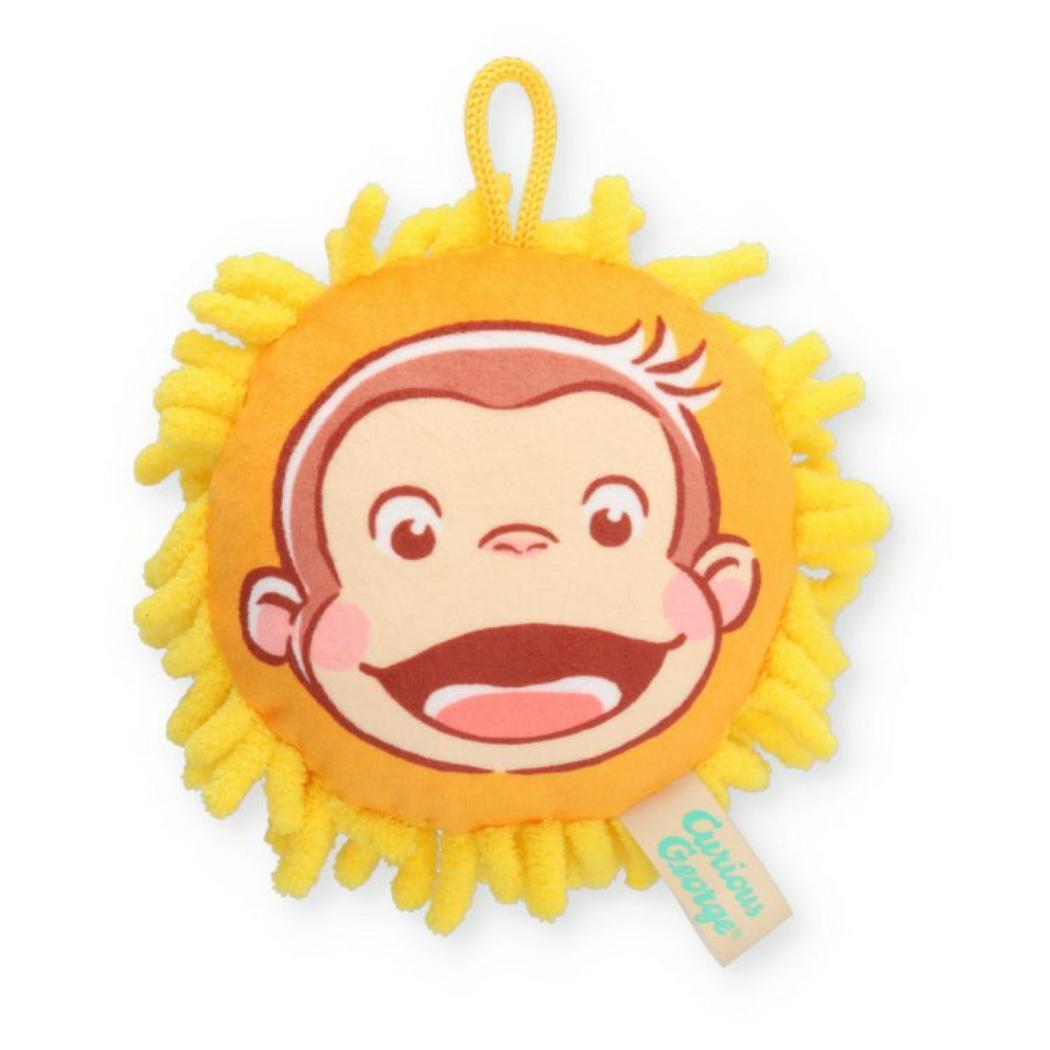 おさるのジョージ 掃除用品 ミニモップ Curious George ゾーウィー プレゼント 絵本キャラクター グッズ シネマコレクション