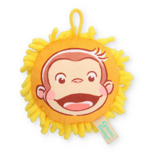 おさるのジョージ 掃除用品 ミニモップ Curious George ゾーウィー プレゼント 絵本キャラクター グッズ シネマコレクション