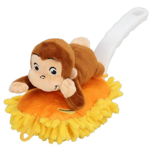 おさるのジョージ 掃除用品 ハンディモップ Curious George ゾーウィー プレゼント 絵本キャラクター グッズ シネマコレクション