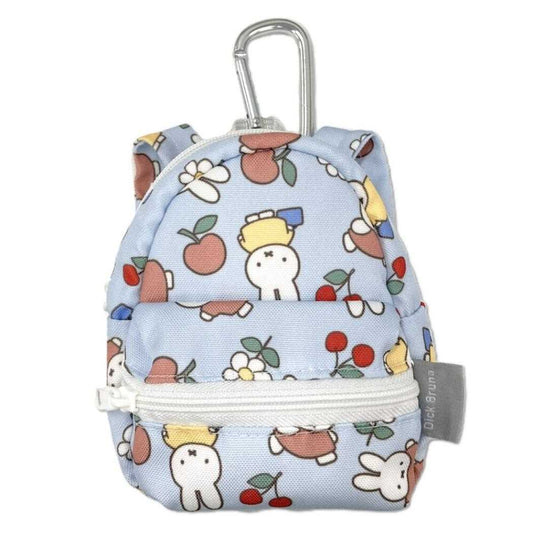 ミッフィー ミニポーチ リュック型ポーチ BL ディックブルーナ ゾーウィー 小物入れ かわいい 絵本キャラクター グッズ メール便可 シネマコレクション