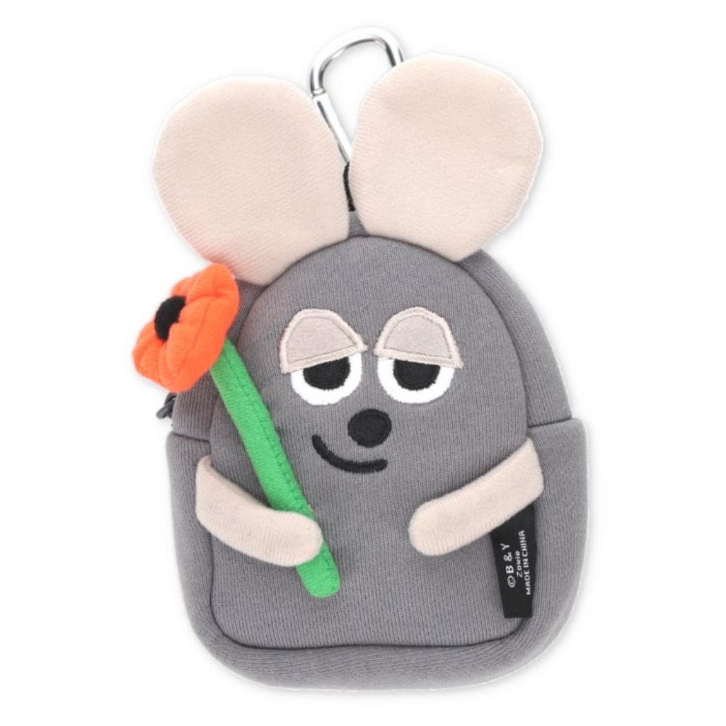 レオレオニ ミニポーチ リュック型ポーチ フレデリック ゾーウィー 小物入れ 絵本キャラクター グッズ シネマコレクション