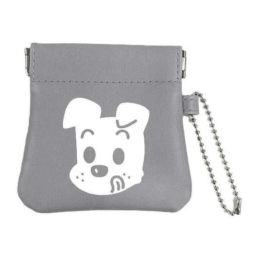 オサムグッズ ミニポーチ バネポーチ ドッグ GR Osamu Goods ゾーウィー 小銭入れ コインケース 小物入れ キャラクター グッズ メール便可 シネマコレクション