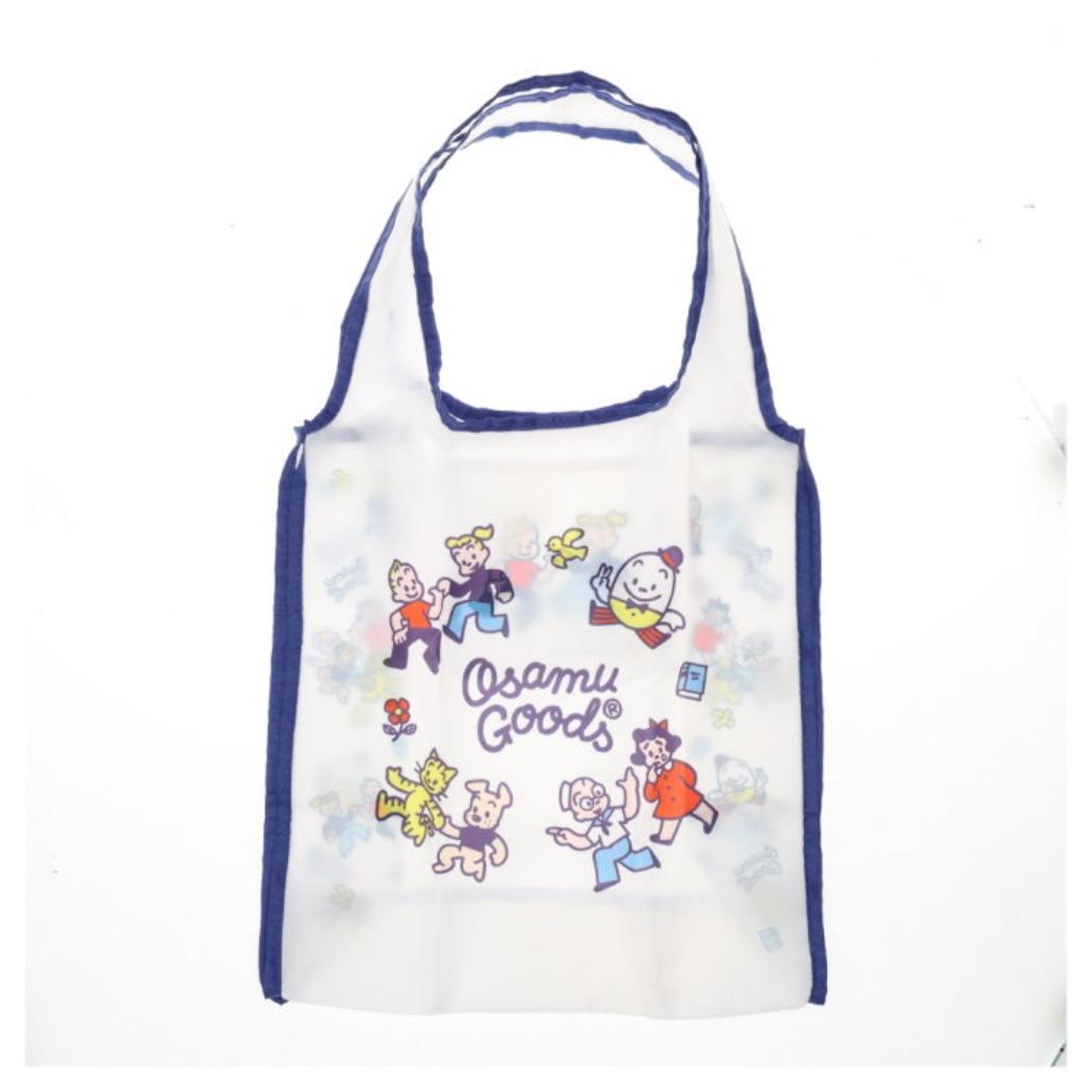 オサムグッズ ショッピングバッグ エコバッグ WH Osamu Goods ゾーウィー お買い物かばん キャラクター グッズ メール便可 シネマコレクション